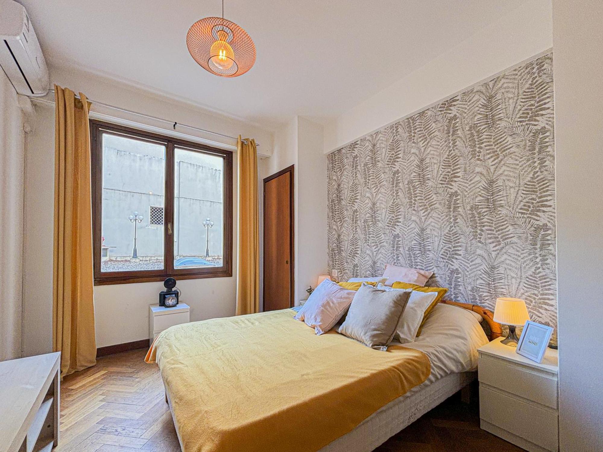 Le Palatin - Wifi, Ac, 2 Pers Lejlighed Nice